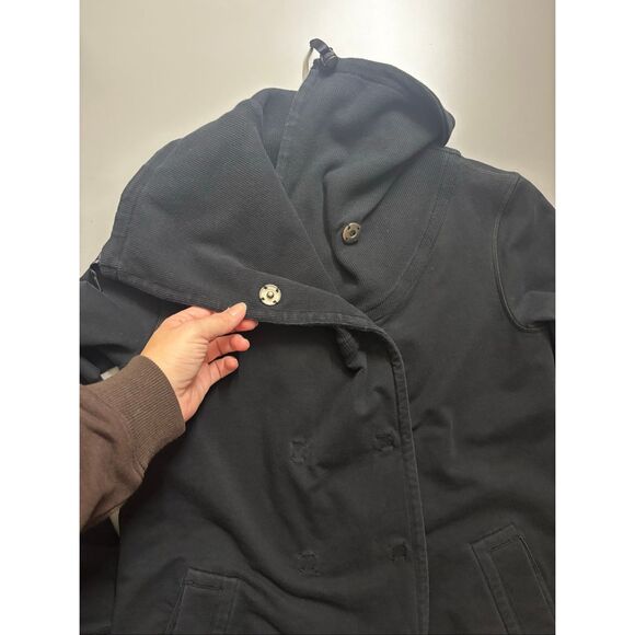 Lululemon Gratitude Wrap snap up jacket Black - Picture 12 of 14